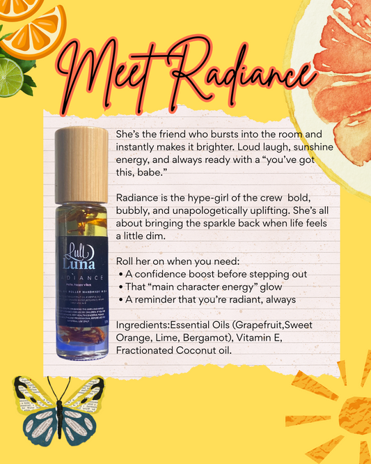 Radiance:Aromatherapy roller