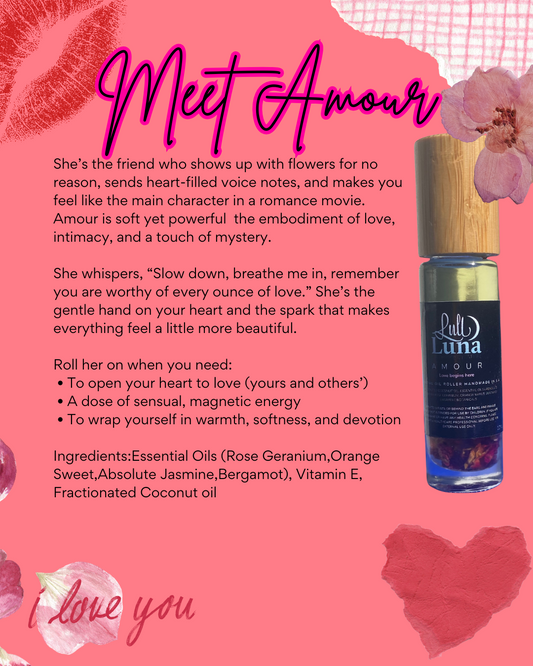 Amour:Aromatherapy roller
