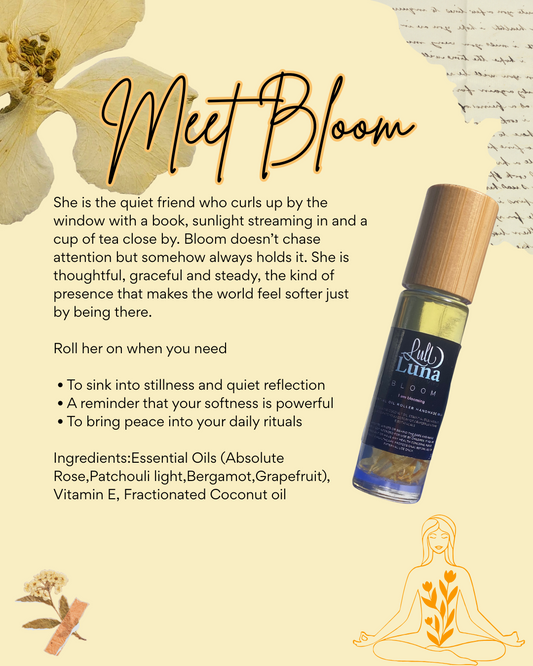 Bloom:Aromatherapy roller