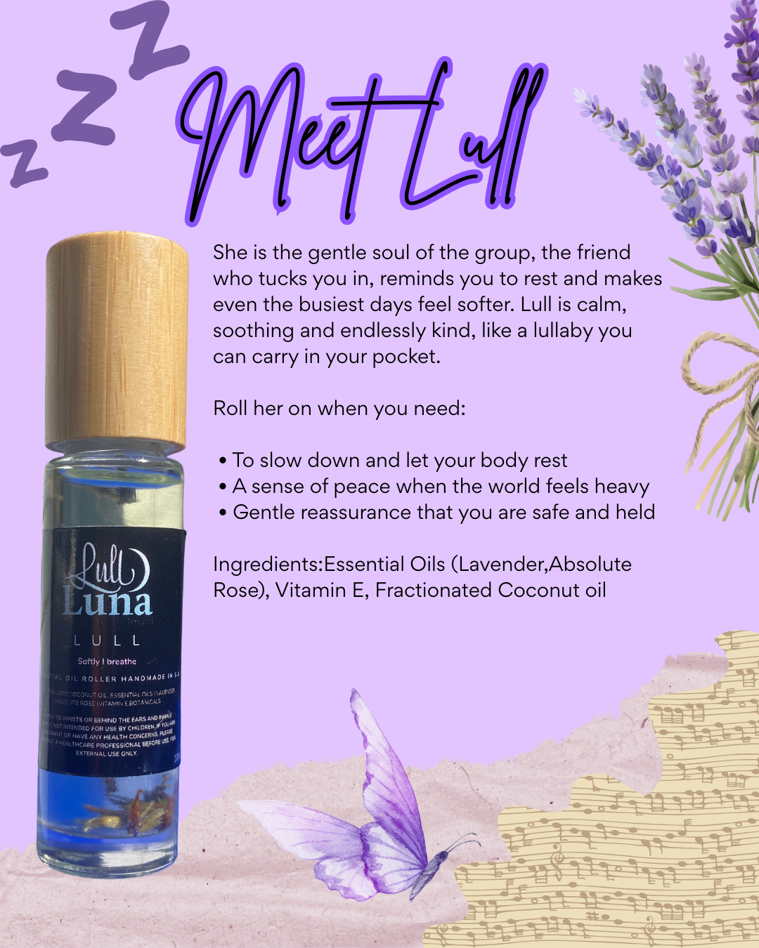 Lull:Aromatherapy roller