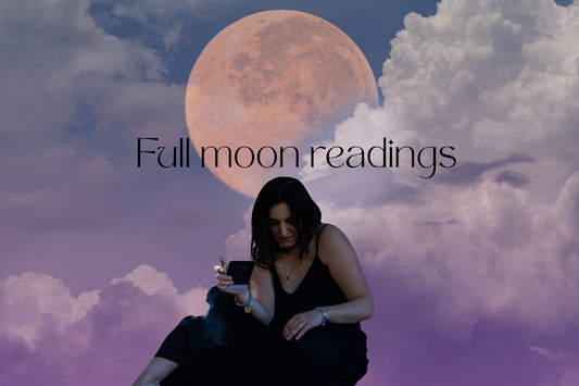 Full Moon Readings (Nov 5th)
