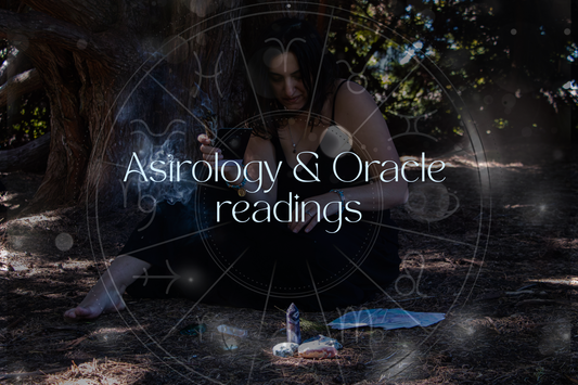 Celestial Soul Reading (Oracle & Astrology reading)