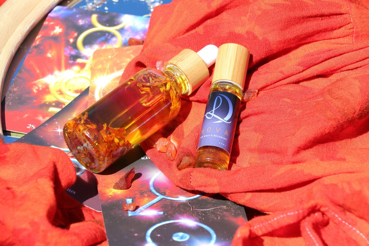 Nova 10ml & 50ml Body oil