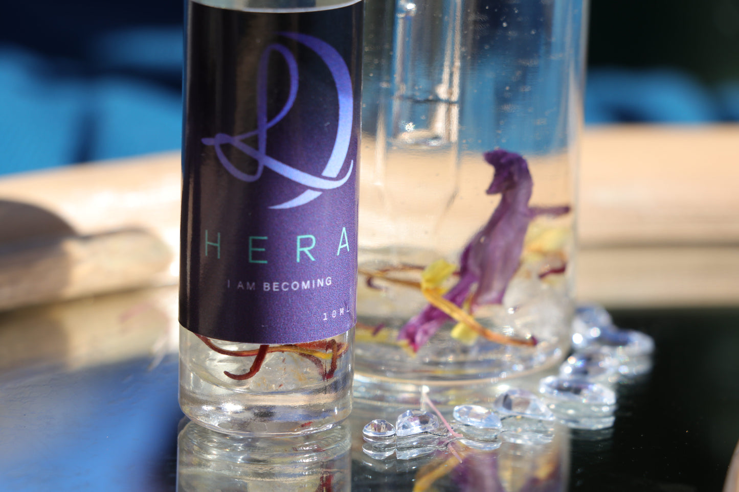 Hera 10 ml and 50ml Body oil