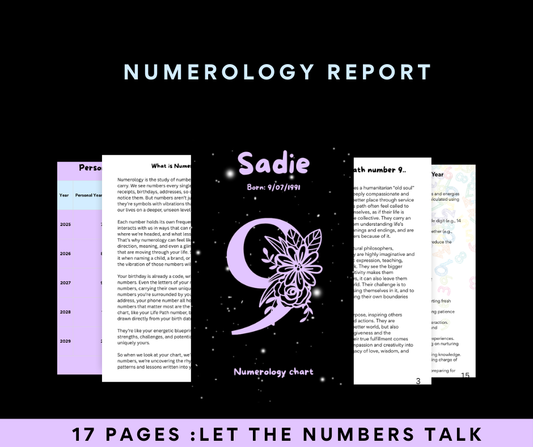 Numerology Report